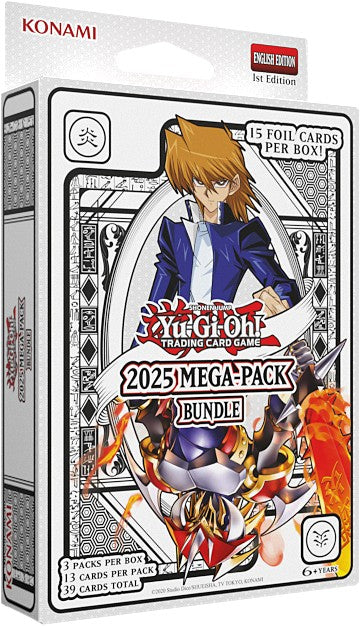Yugioh 2025 Mega-Pack Bundle