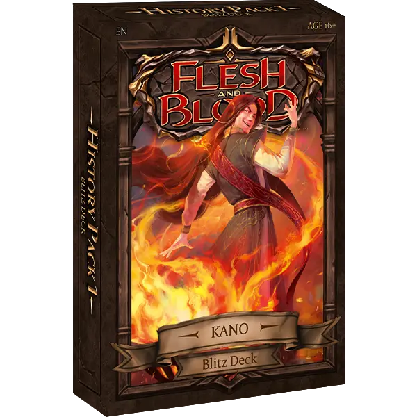 Flesh and Blood History Pack 1 Blitz Deck