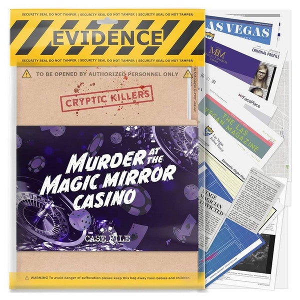 Cryptic Killers