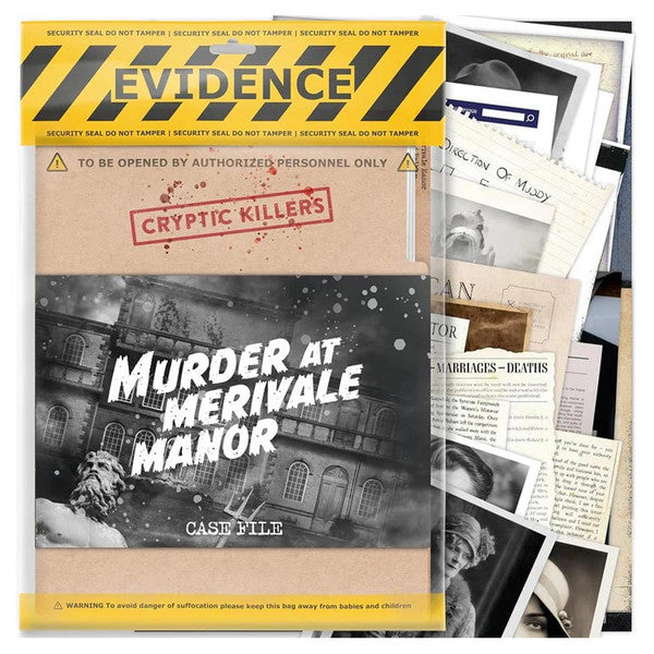 Cryptic Killers