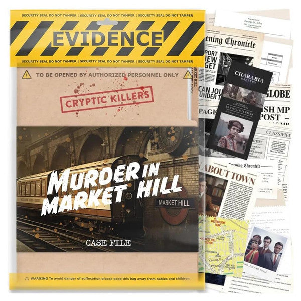 Cryptic Killers