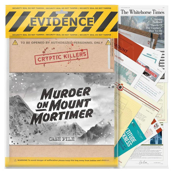 Cryptic Killers