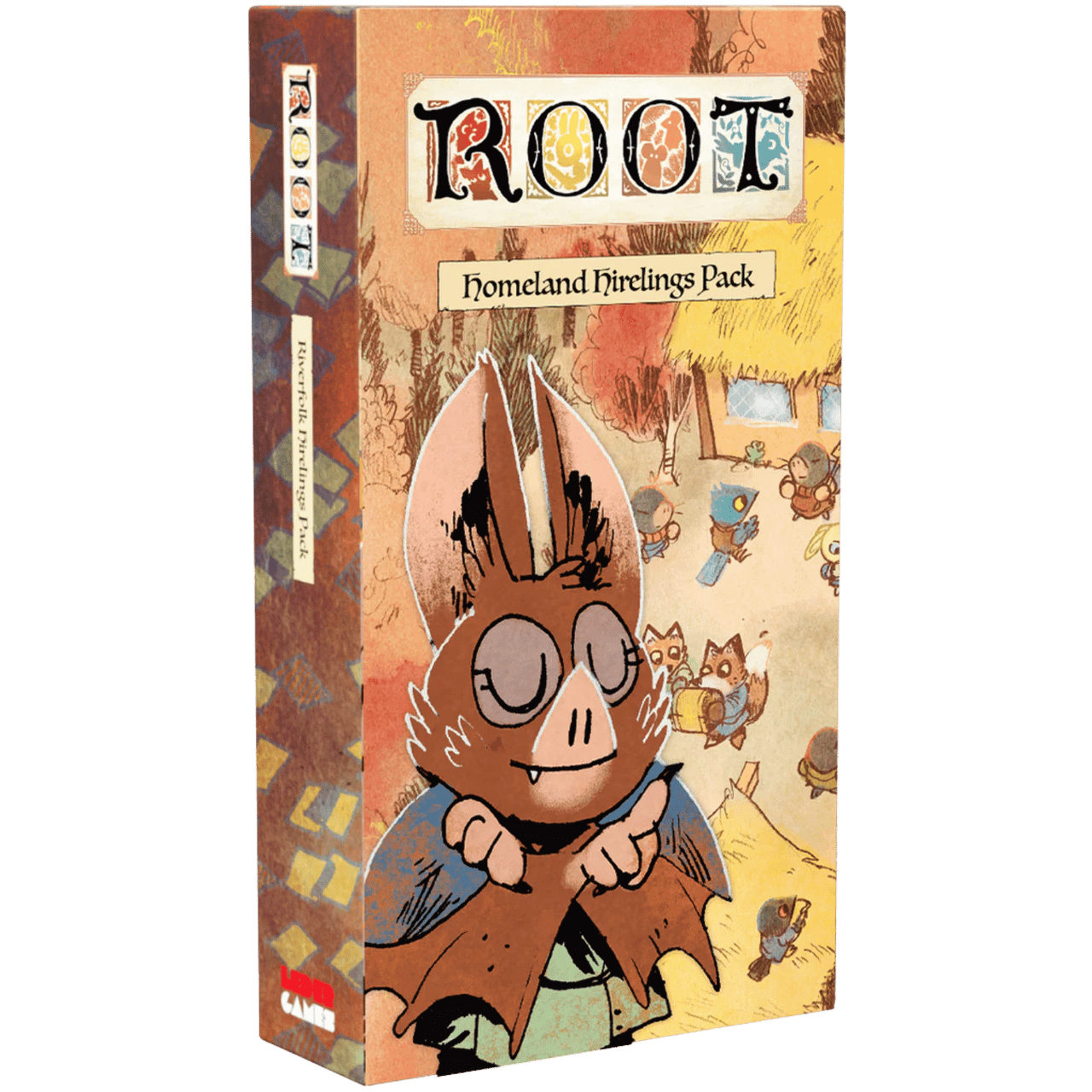 Root: Homeland Hirelings Pack