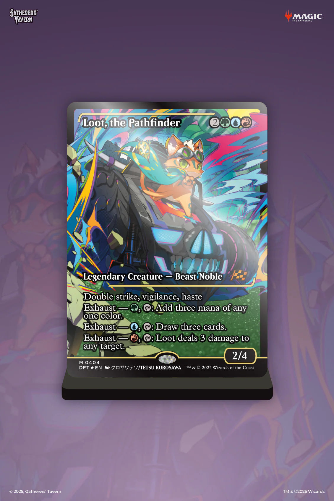 Gatherer's Tavern MTG Loot, the Pathfinder Slab Standee