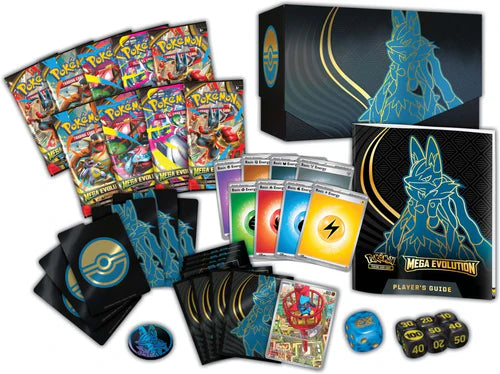 Pokemon Mega Evolution Base Set Trainer Box