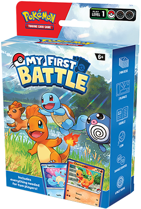 Pokemon My First Battle Box