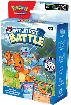 Pokemon TCG: My First Battle Box