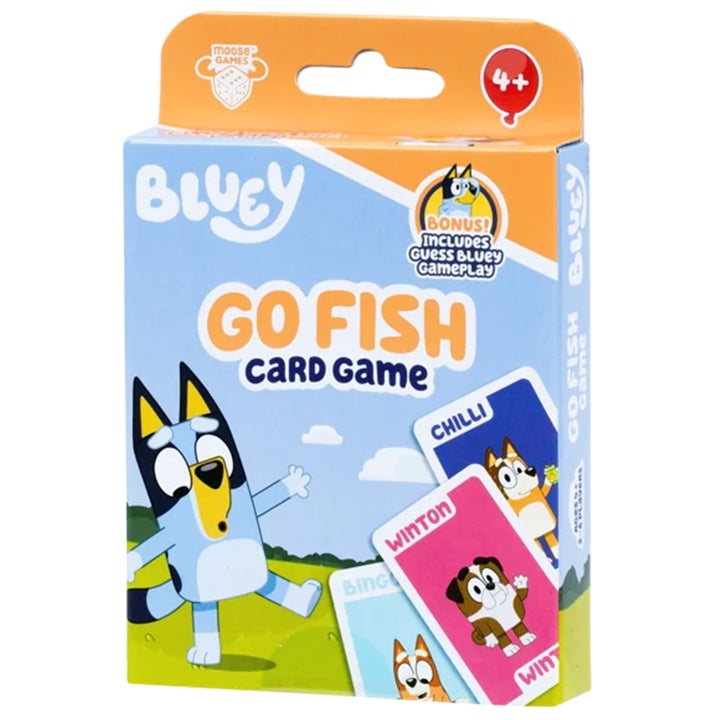 Bluey: Go Fish Card Game