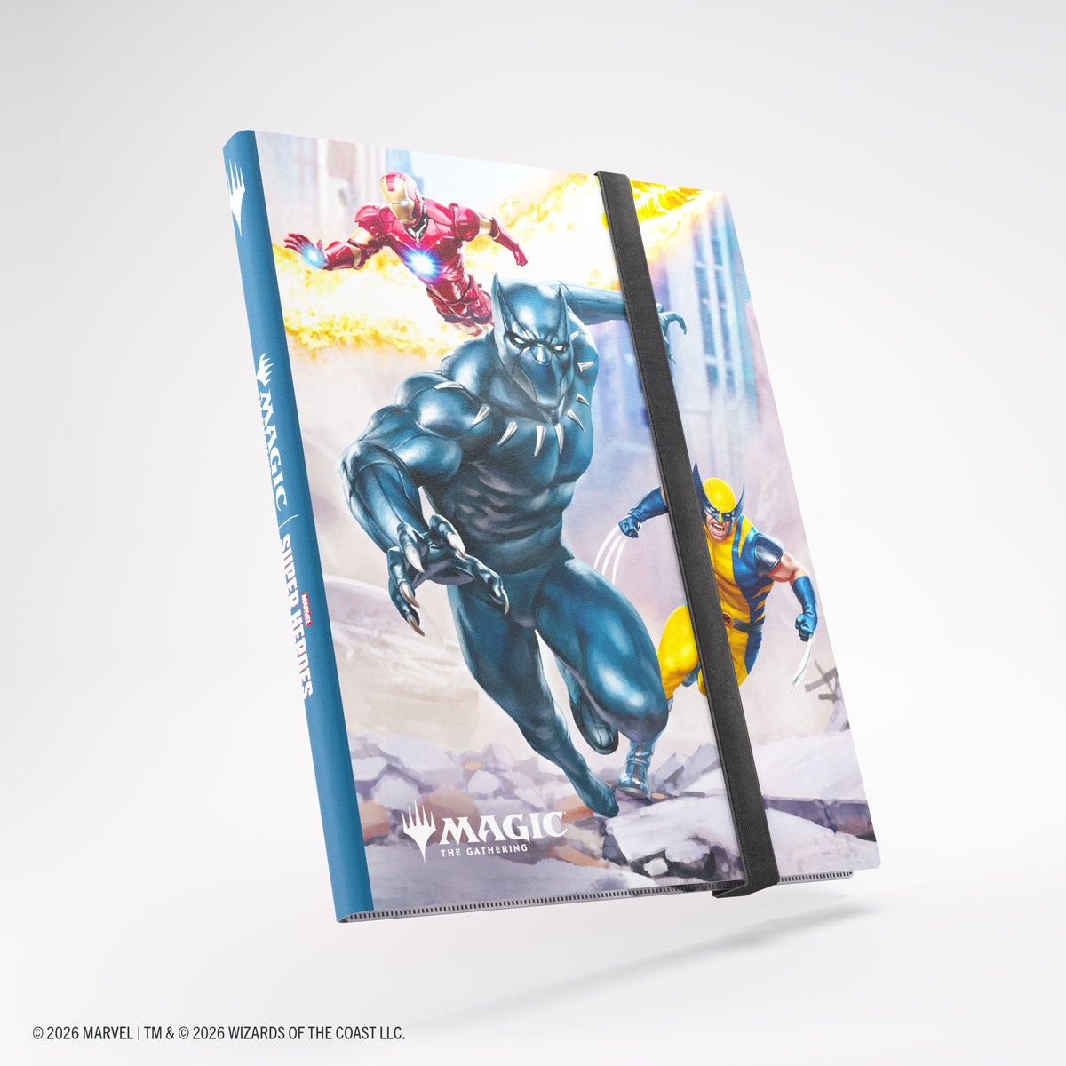 Gamegenic MTG Marvel Super Heroes Casual 18-Pocket Binder