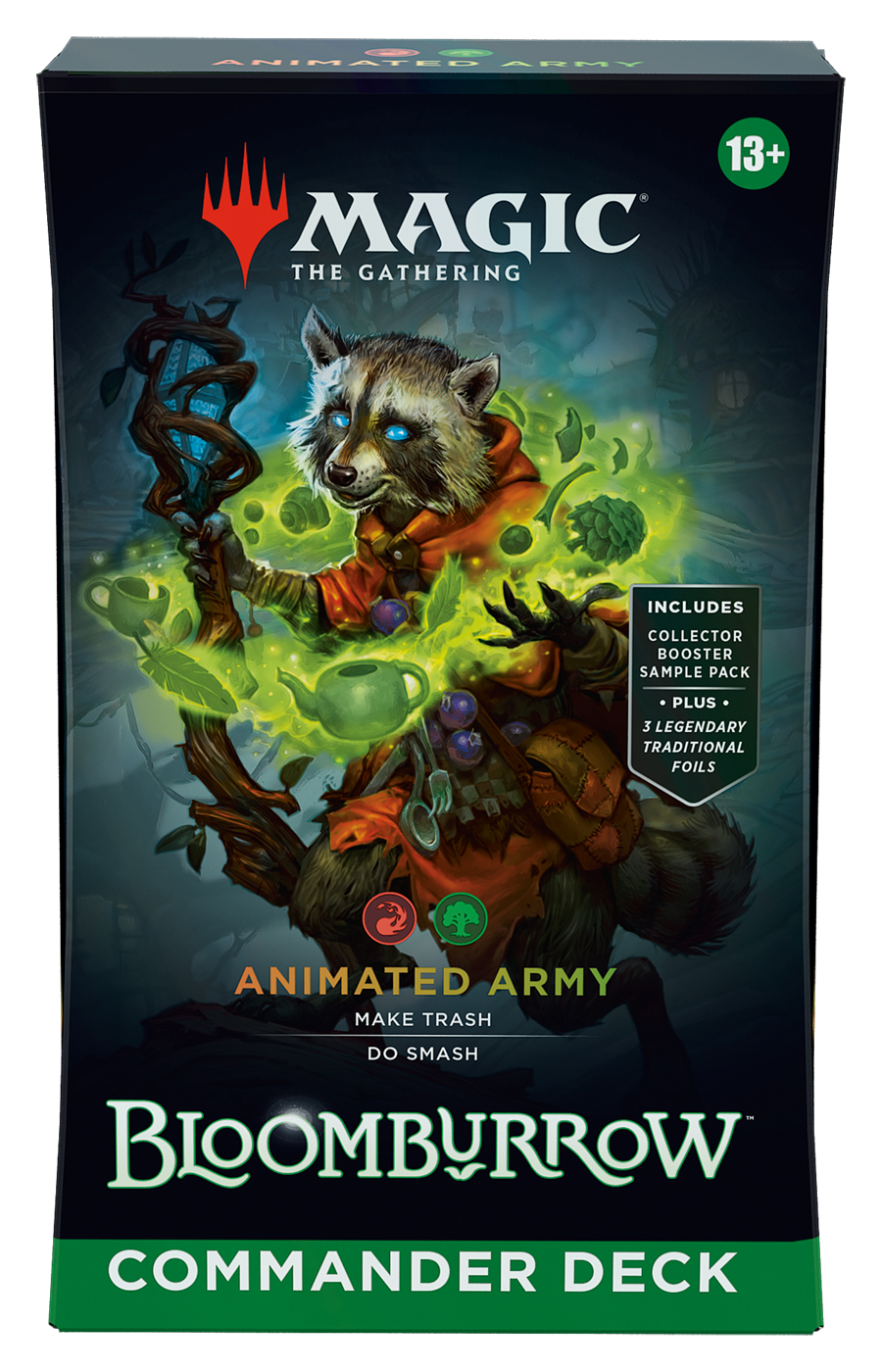 MTG Bloomburrow Commander Deck