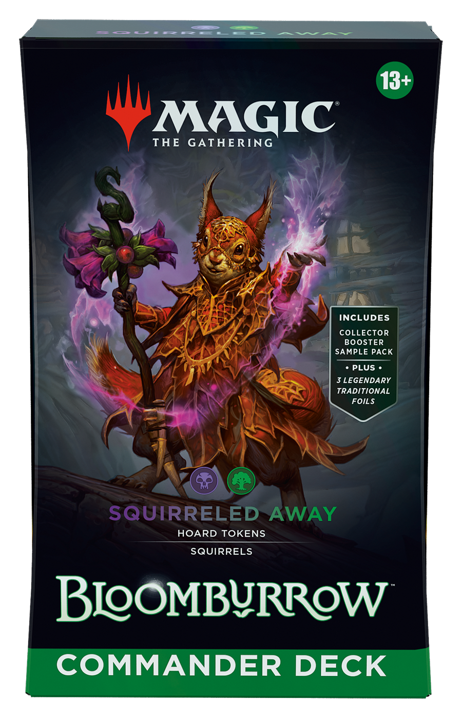 MTG Bloomburrow Commander Deck