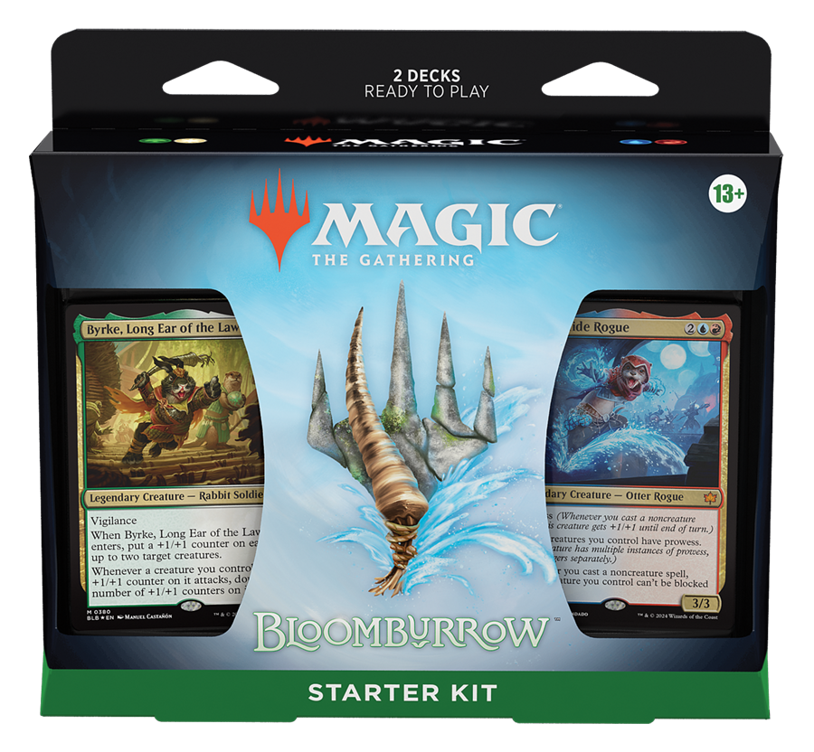 MTG Bloomburrow Starter Kit