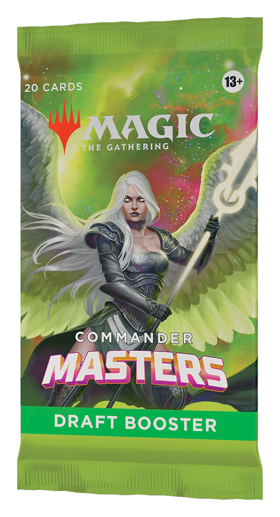 MTG Commander Masters Draft Booster Pack