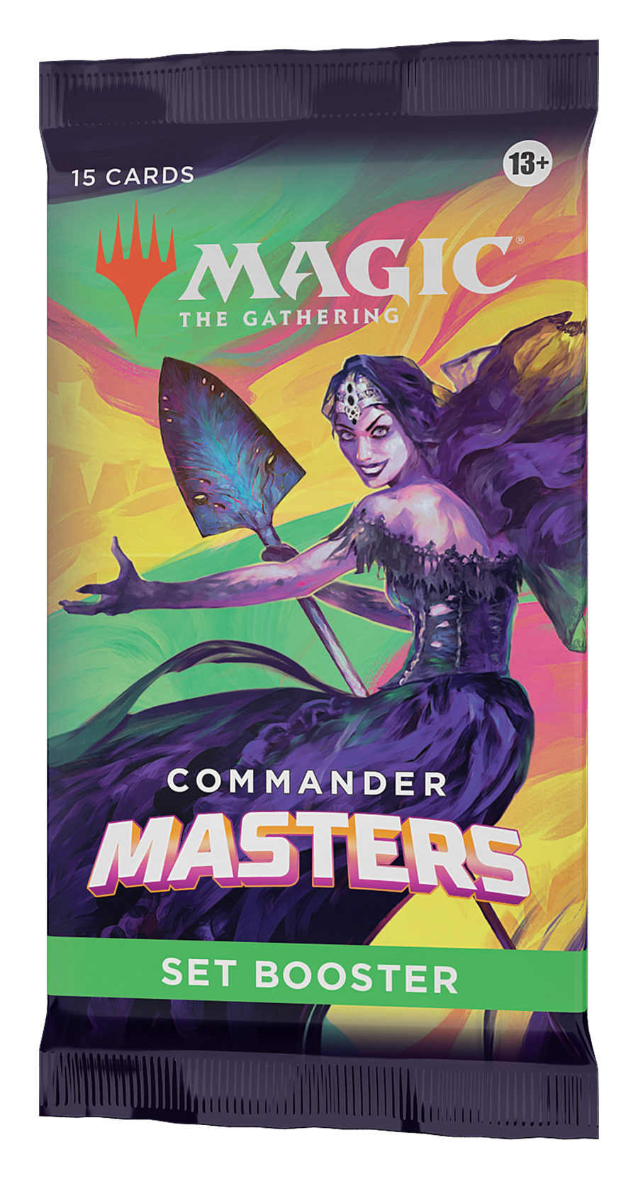 MTG Commander Masters Set Booster Pack