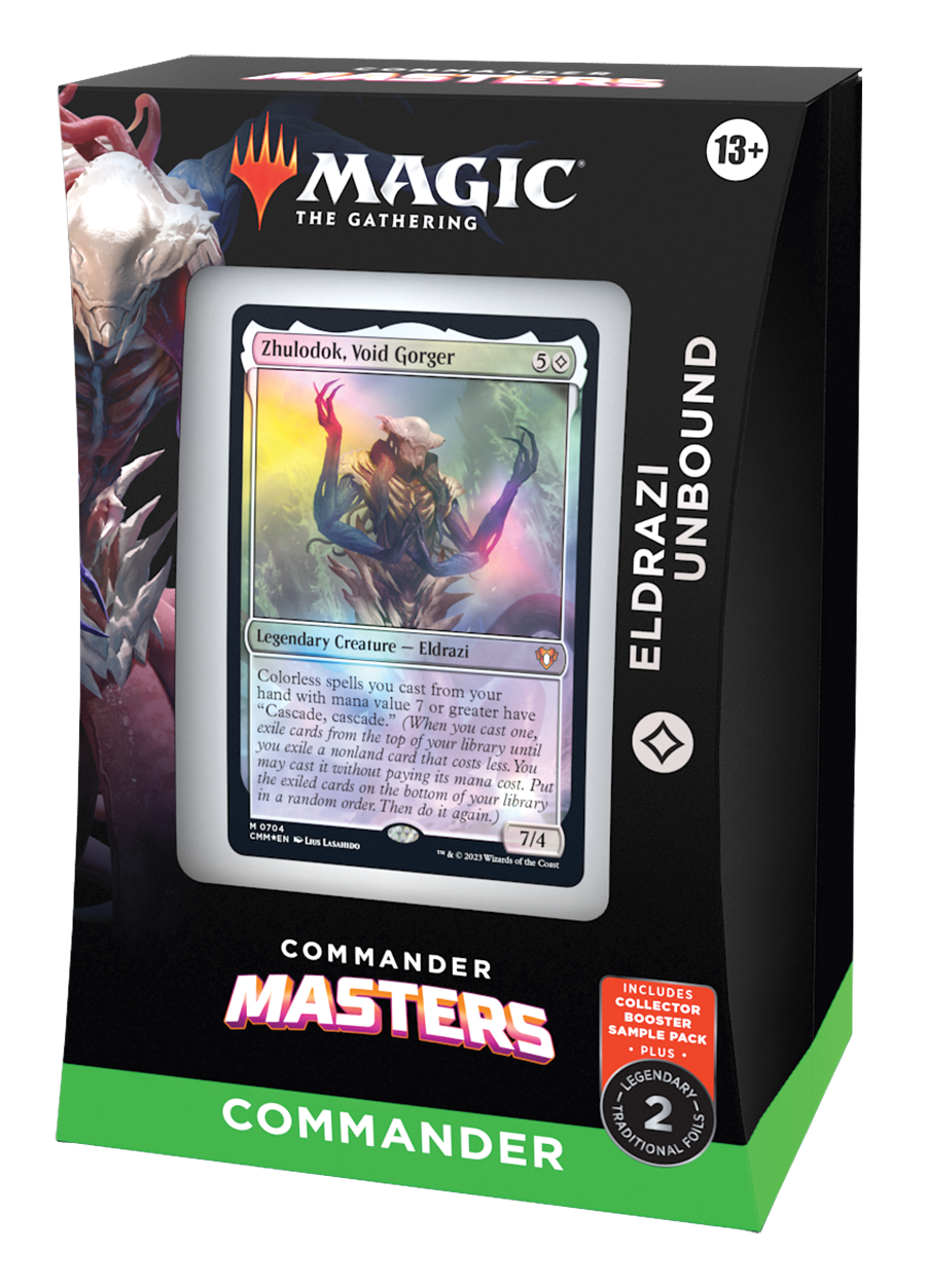 MTG Commander Masters Commander Deck