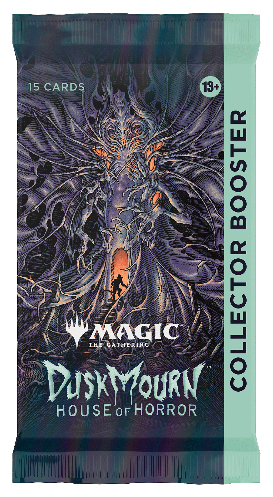 MTG Duskmourn: House of Horror Collector Booster Pack
