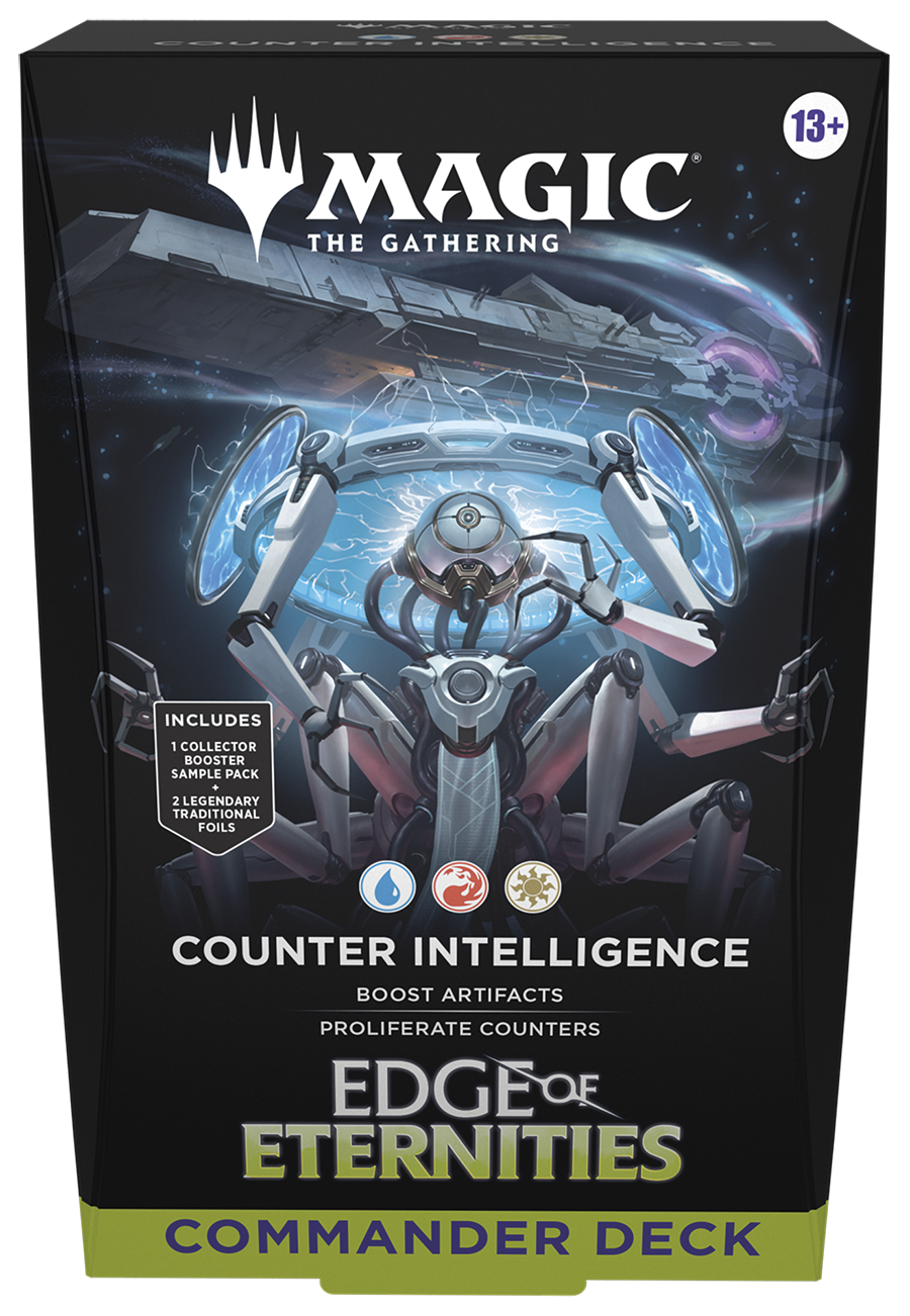 MTG Edge of Eternities Commander Deck