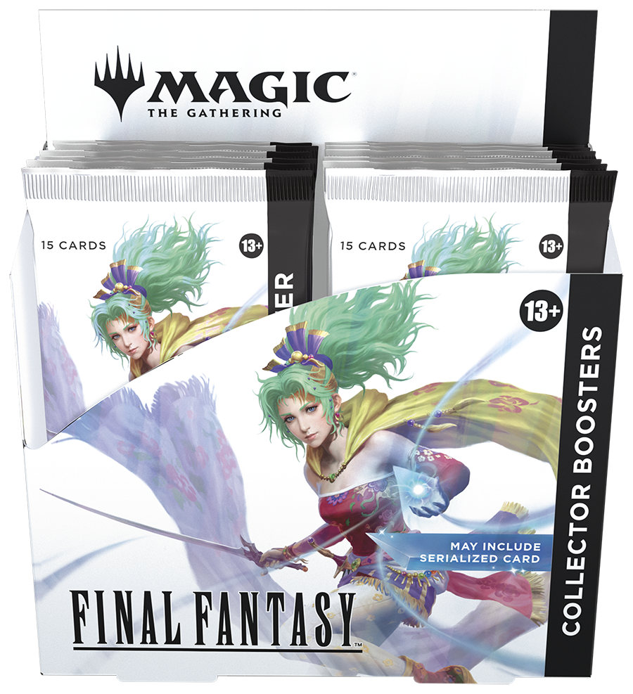 MTG Final Fantasy Collector Booster Box
