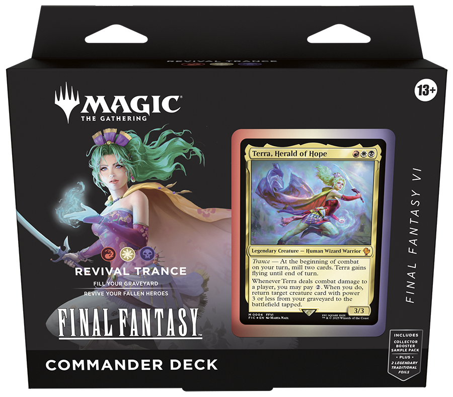 MTG Final Fantasy Commander Deck