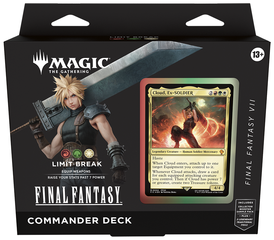 MTG Final Fantasy Commander Deck