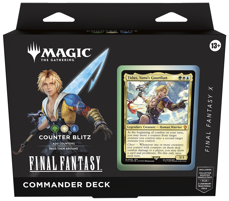MTG Final Fantasy Commander Deck