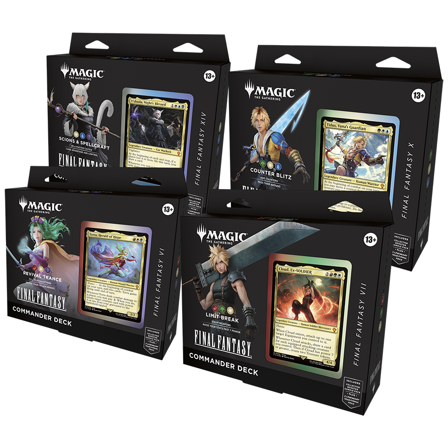 MTG Final Fantasy Commander Deck