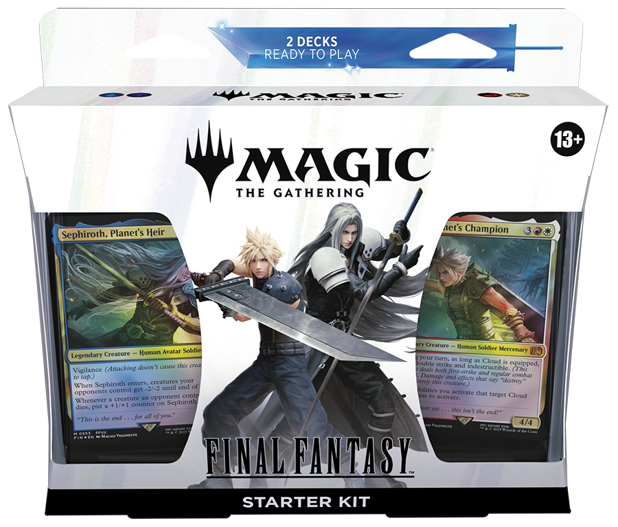 MTG Final Fantasy Starter Kit