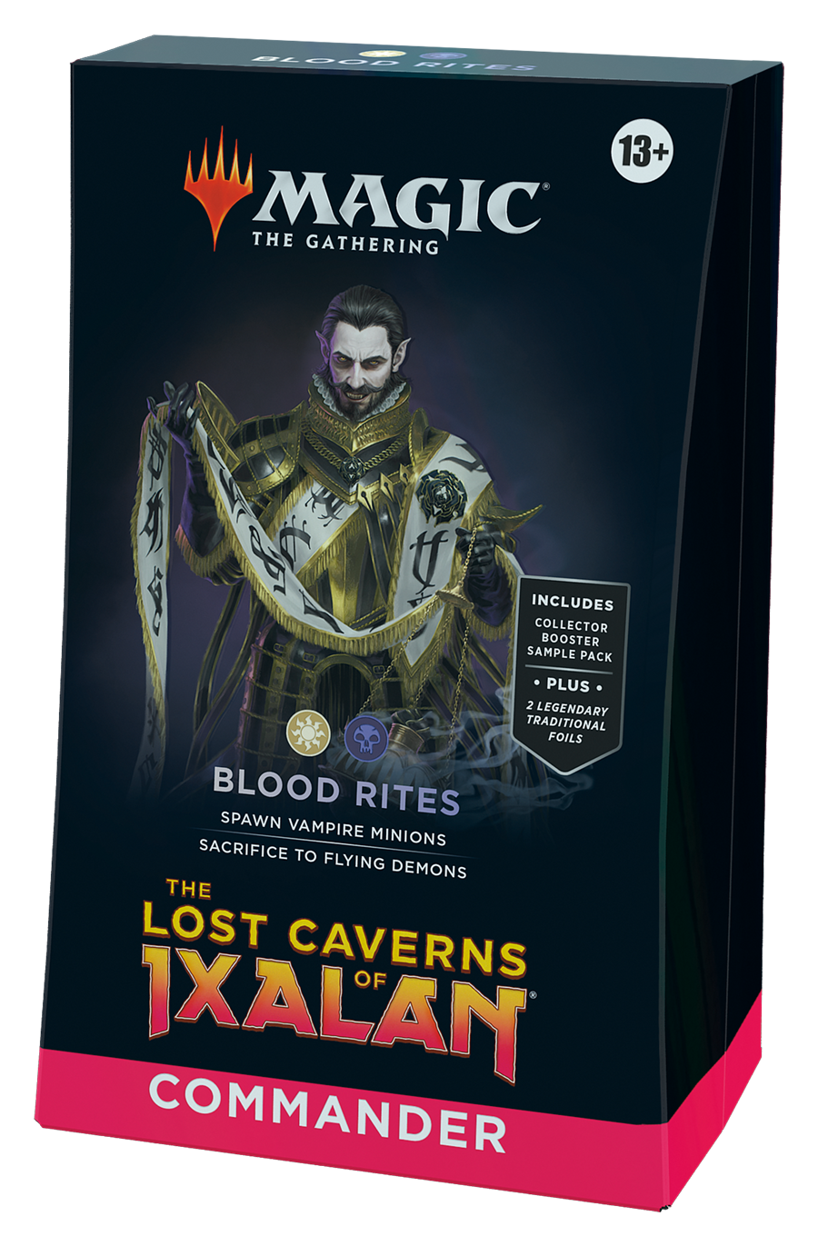 MTG The Lost Caverns of Ixalan Commander Deck