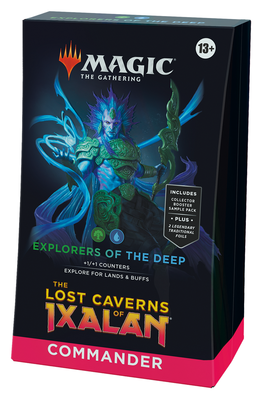 MTG The Lost Caverns of Ixalan Commander Deck