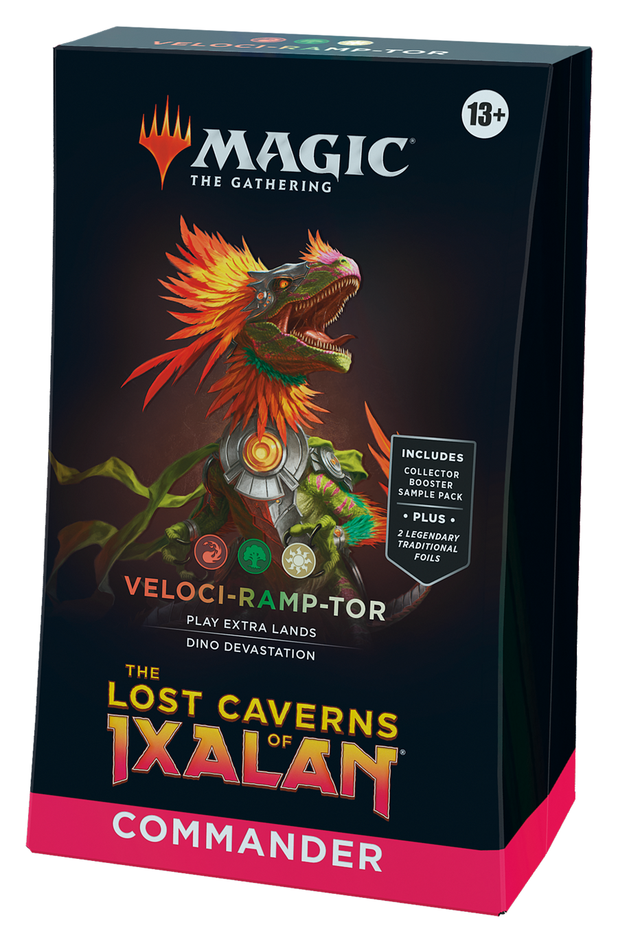 MTG The Lost Caverns of Ixalan Commander Deck
