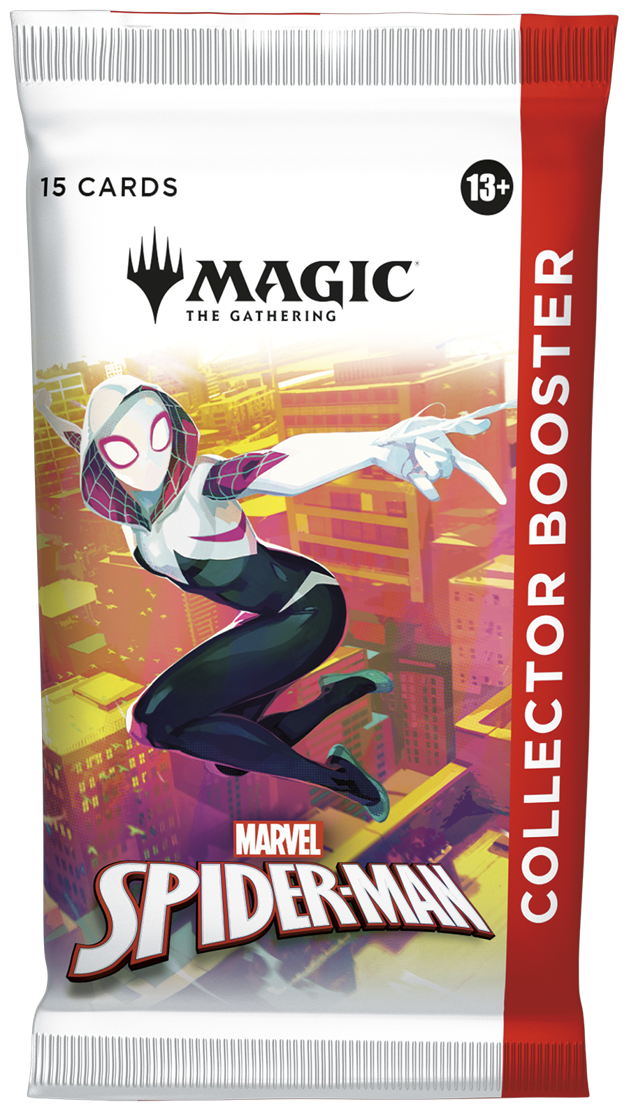 MTG Marvel's Spider-Man Collector Booster Pack