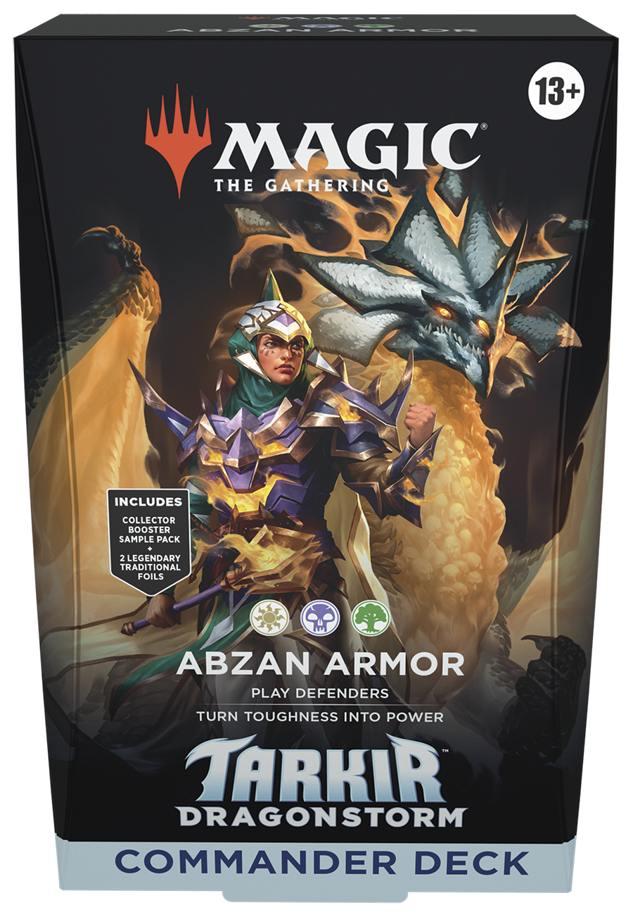 MTG Tarkir: Dragonstorm Commander Deck