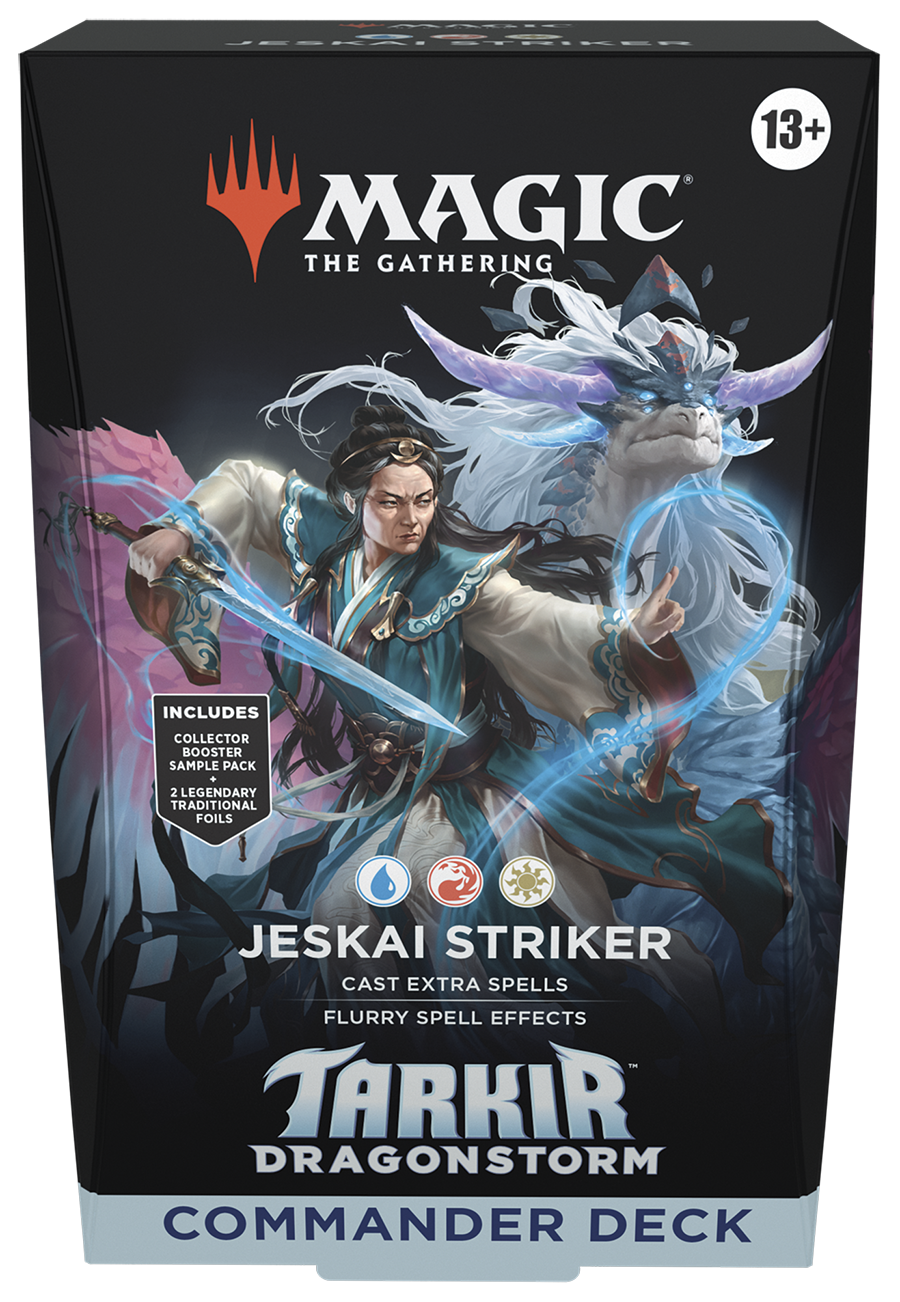 MTG Tarkir: Dragonstorm Commander Deck