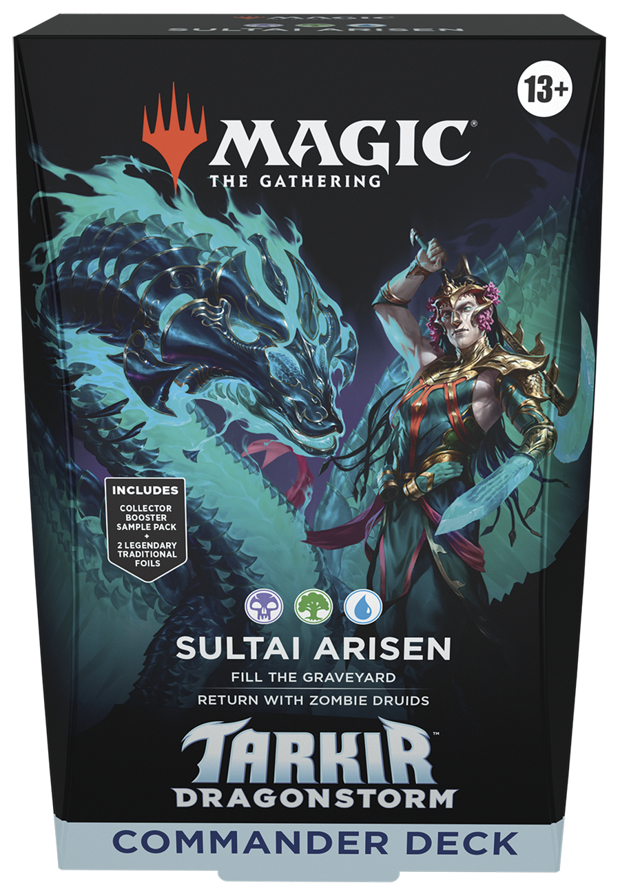 MTG Tarkir: Dragonstorm Commander Deck