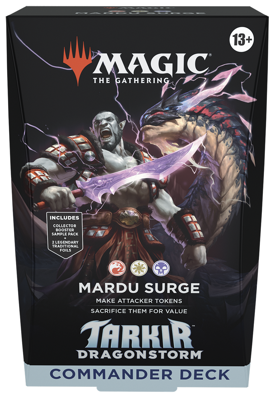 MTG Tarkir: Dragonstorm Commander Deck