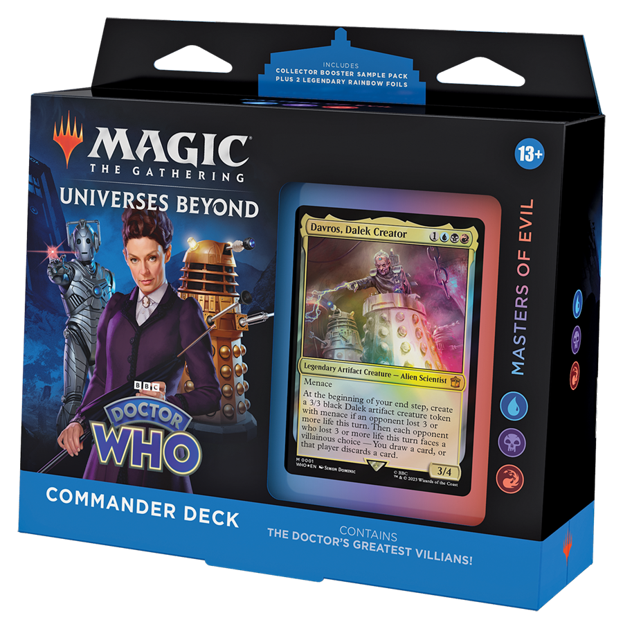 MTG Doctor Who Commander Deck