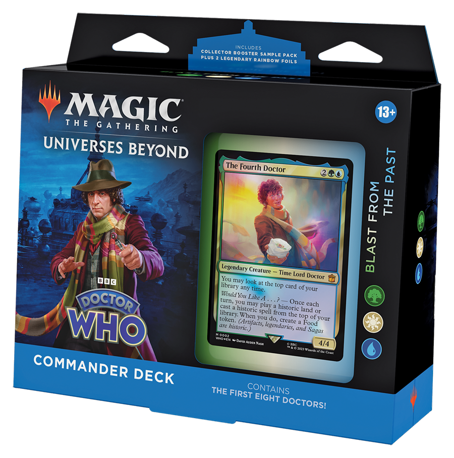 MTG Doctor Who Commander Deck