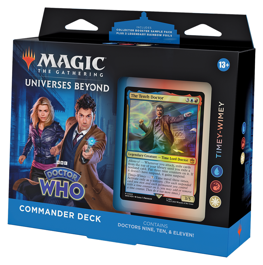 MTG Doctor Who Commander Deck