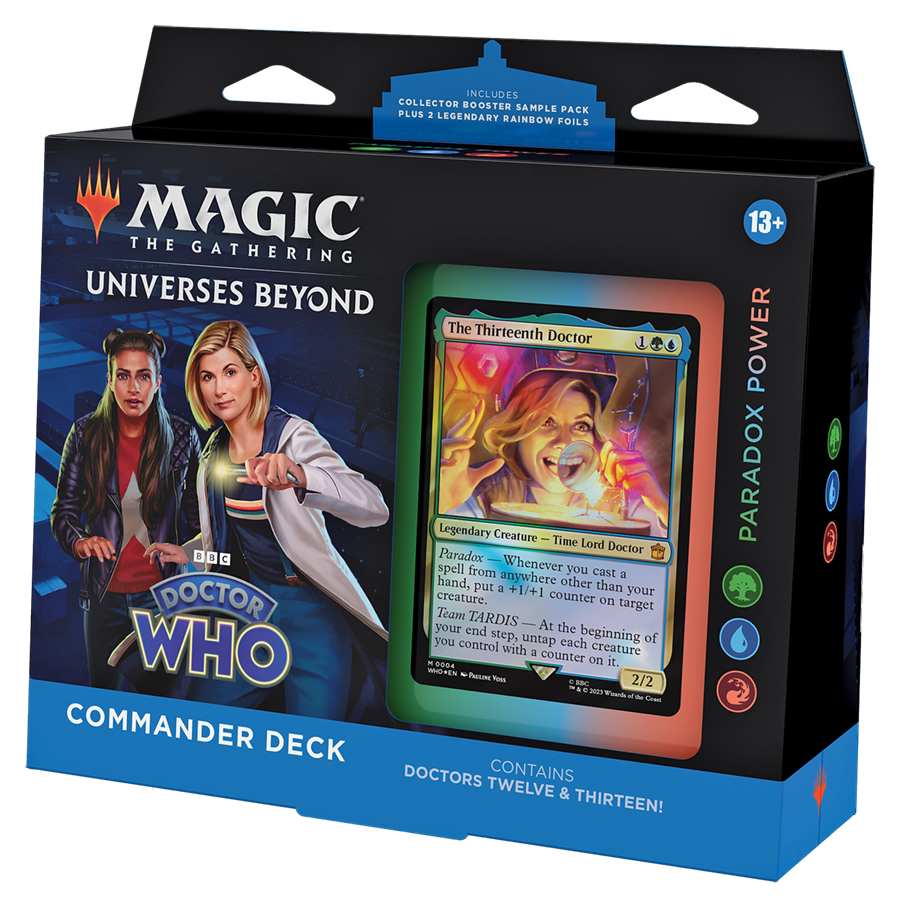 MTG Doctor Who Commander Deck
