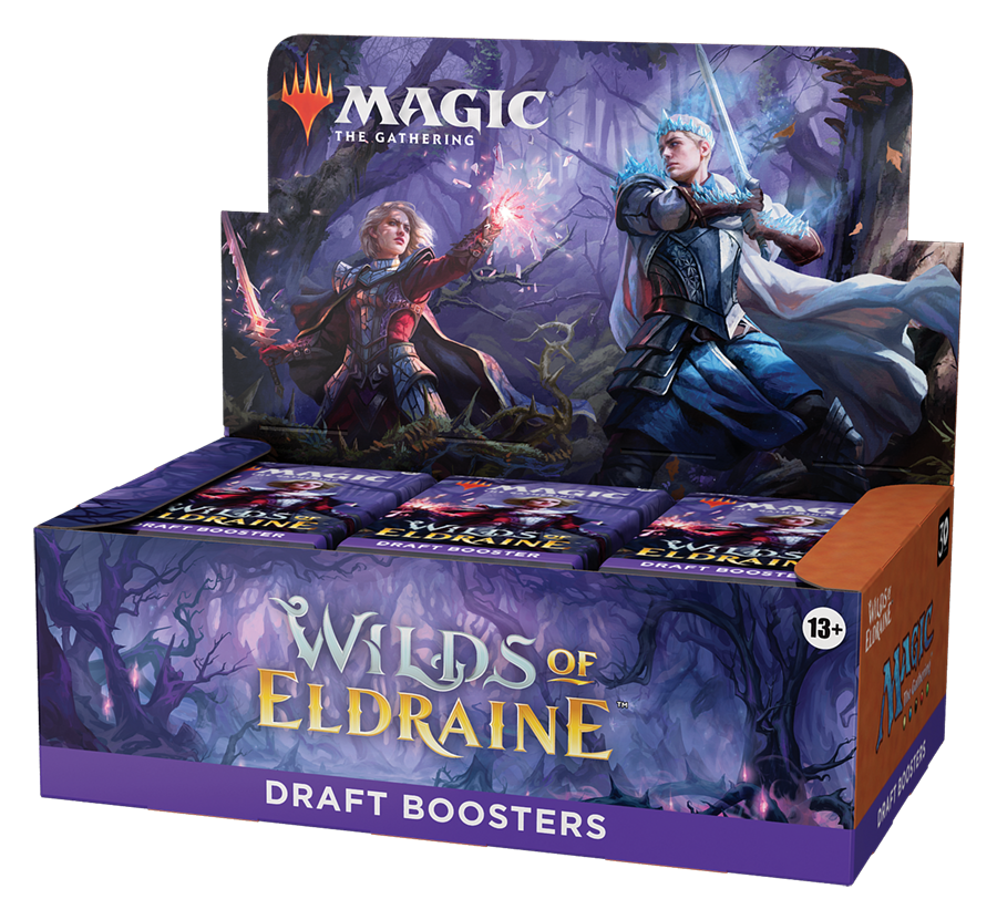 MTG Wilds of Eldraine Draft Booster Box