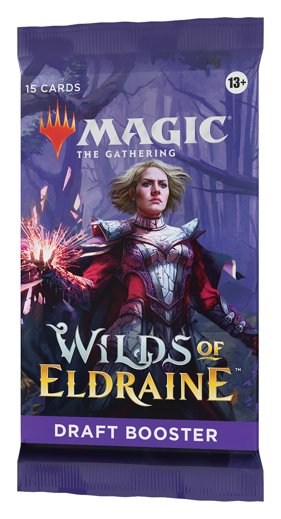 MTG Wilds of Eldraine Draft Booster Pack