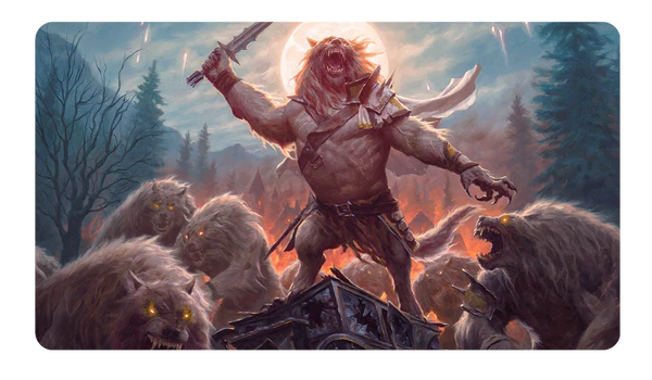 Ultra Pro MTG Commander Series 2 Allied - Tovolar Double Sided Standard Playmat