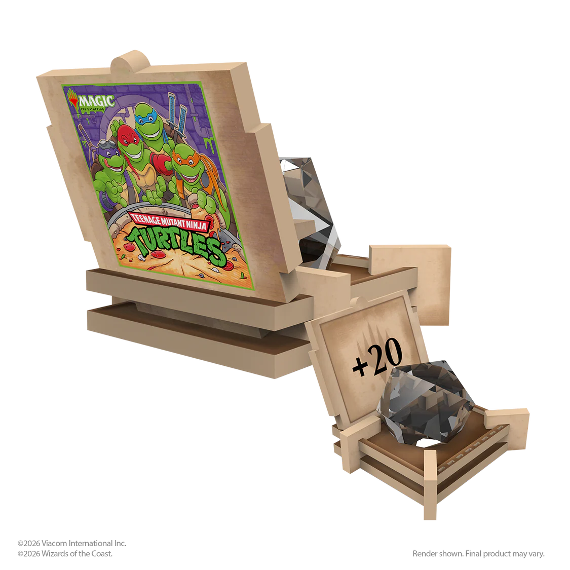 Sirus Dice MTG Teenage Mutant Ninja Turtles Mystery Packs