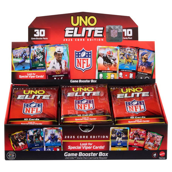 UNO Elite NFL Booster Box