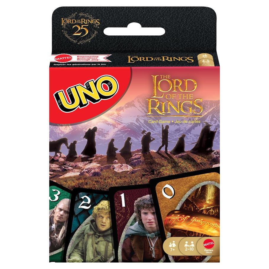 The Lord of the Rings Uno