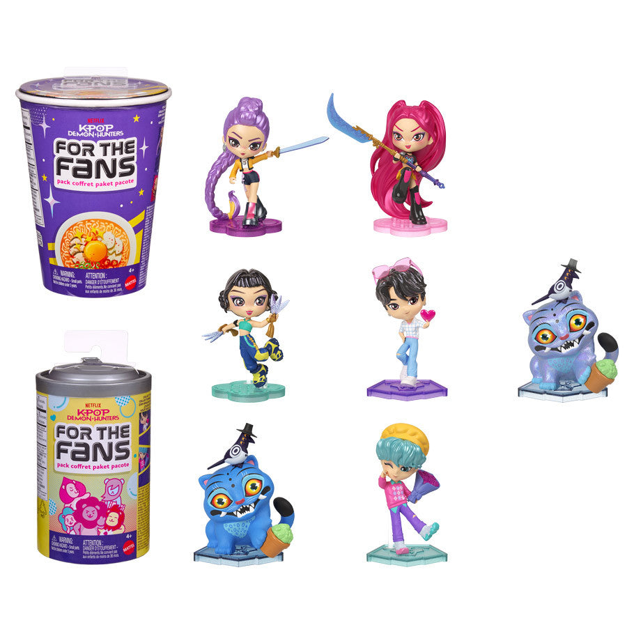 K-Pop Demon Hunters: For The Fans Mystery Blind Box
