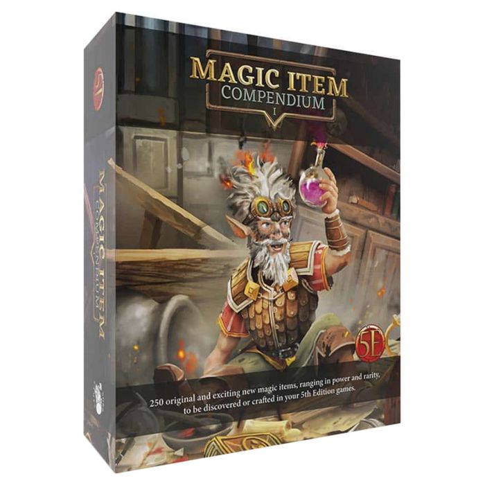 Magic Item Compendium