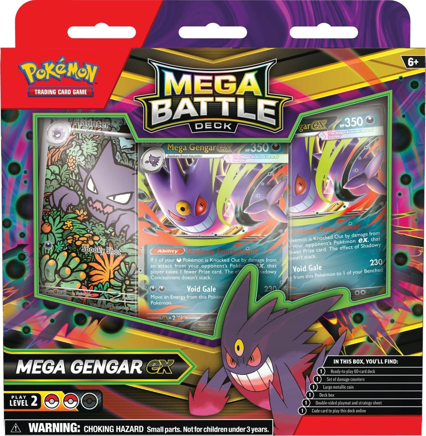 Pokemon Mega Gengar ex / Mega Diancie ex Mega Battle Deck