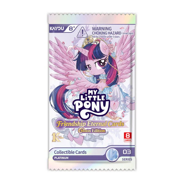 My Little Pony: Friendship Eternal Collectible Cards: Moon Edition 003 Booster Pack