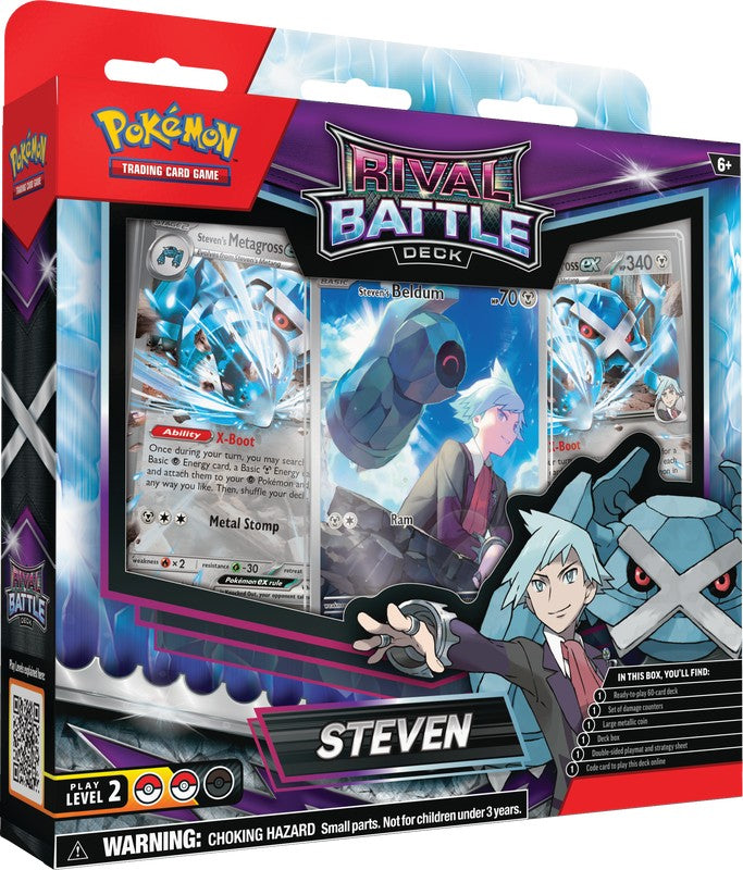Pokemon Rival Marnie/Steven Battle Deck